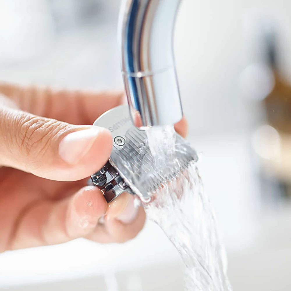 Philips вакуумный машинка для стрижки бороды и усов Modeler беспроводные проводные 1