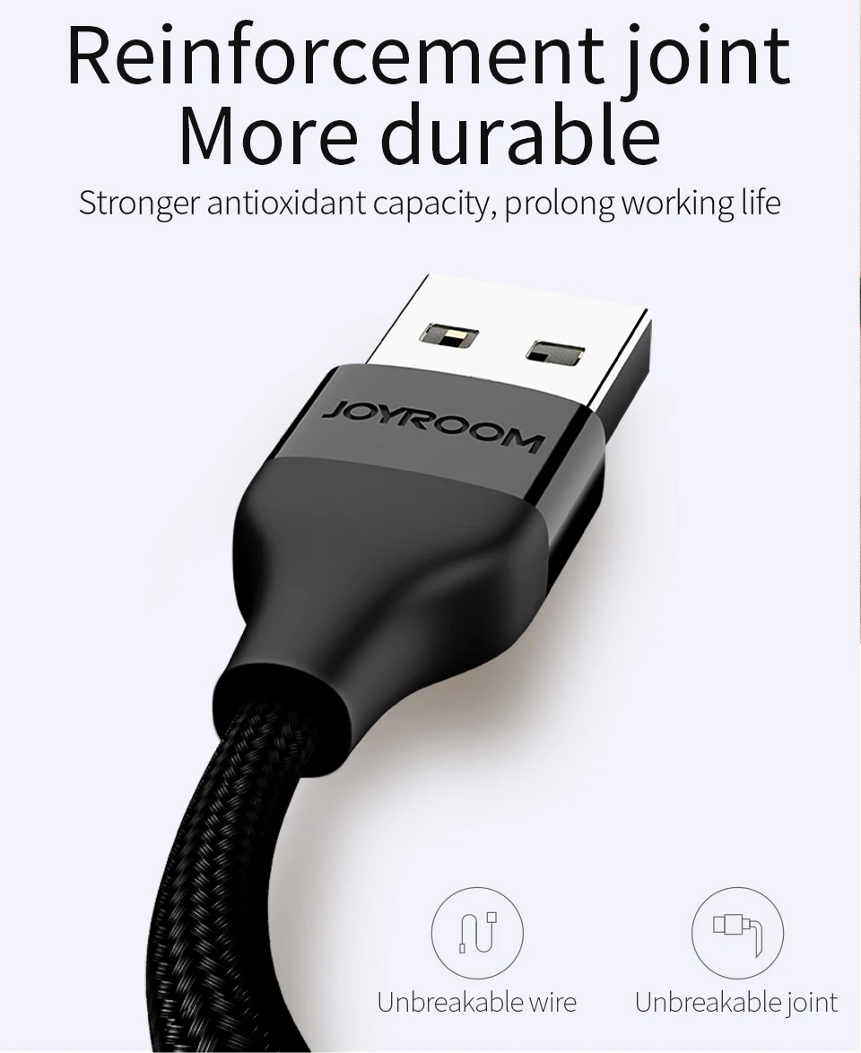 Joyroom 8-контактный кабель Lightning USB Зарядное устройство кабель для iPod Nano iPad mini Air 2 iPhone X 8 5, 6 6 s 7 плюс молния зарядный кабель