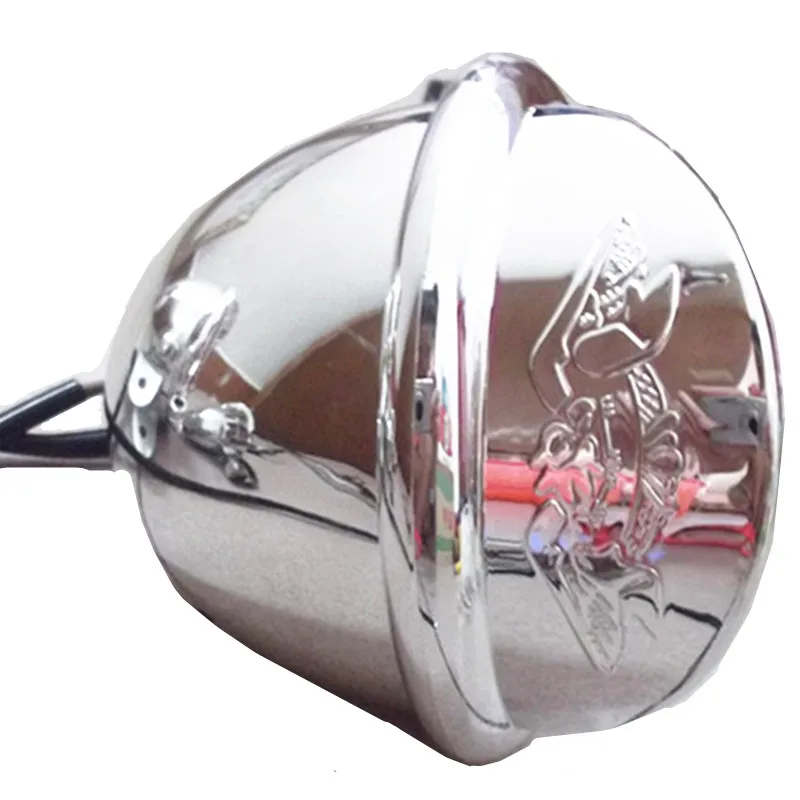 Налобный фонарь для мотоцикла 5 дюйма 12 В|light for|motorcycle motorcyclemotorcycle chrome |
