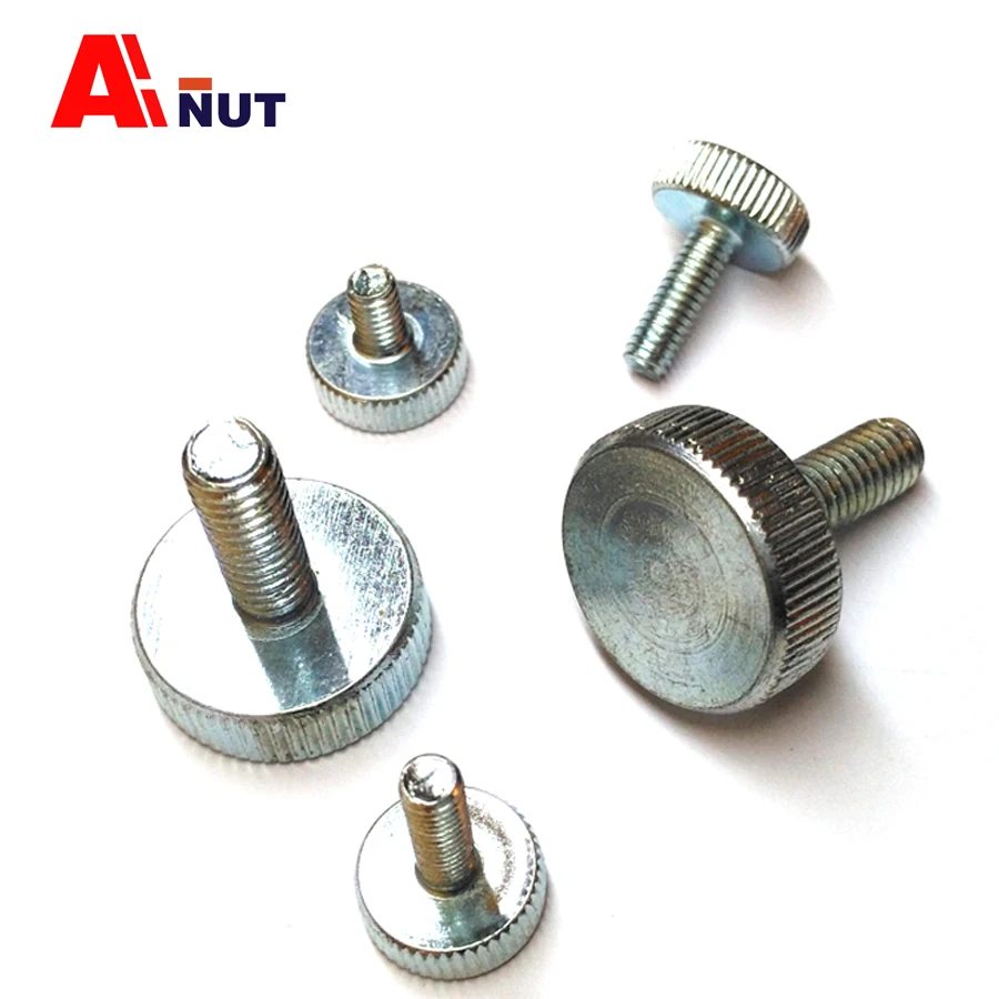 M5 болт с накаткой 8 мм 40 ручная затяжка m5 thumb screw производитель винтов накатанной