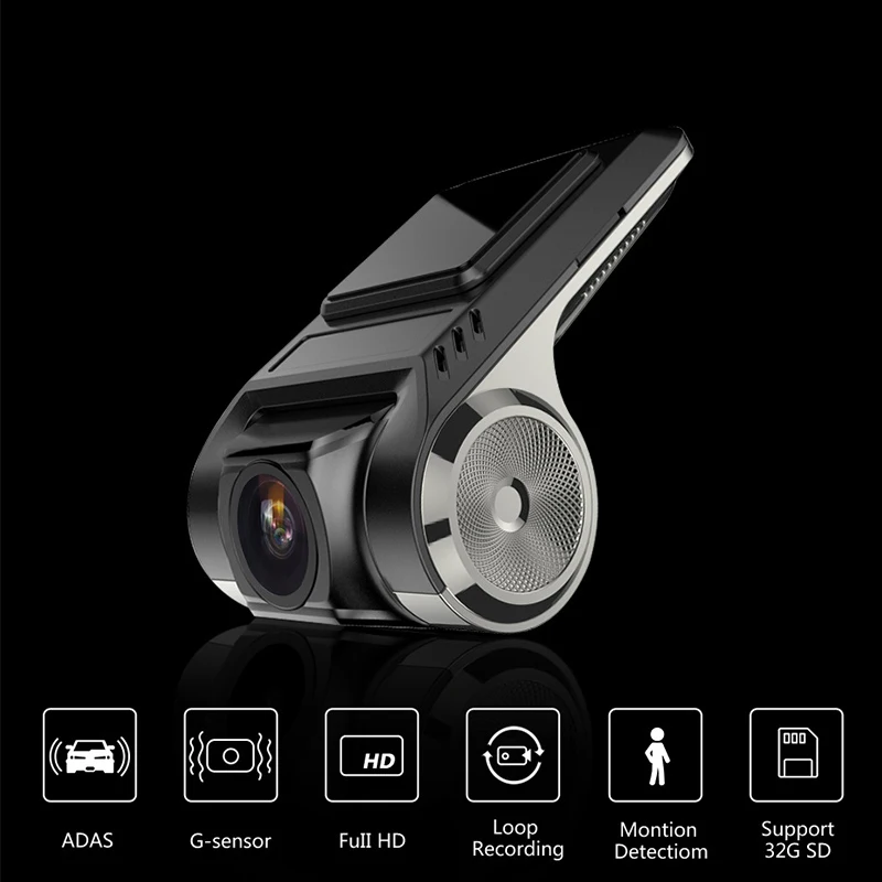 LDZDSEE Z30 ADAS Мини Автомобильный видеорегистратор Камера LDWS для Android мультимедийный