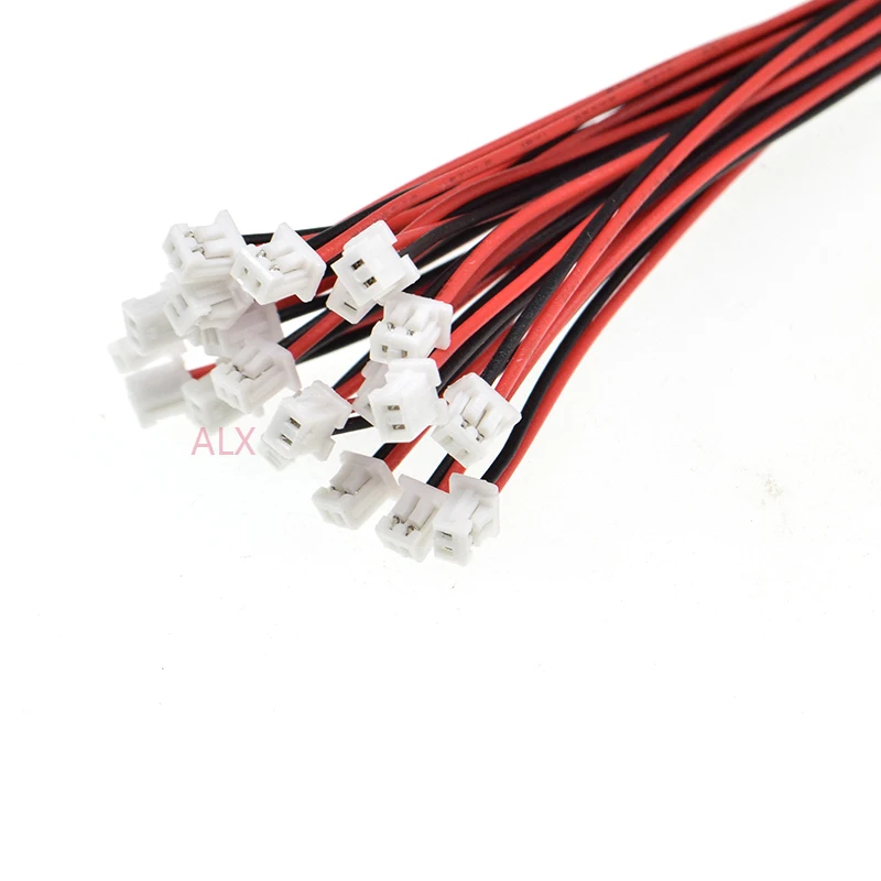 20 шт. 150 мм mini micro JST 1 25 2/3/4/5/6/7/8/9/10 контактный разъем мама с проводом 2p/3p/4p/кабель