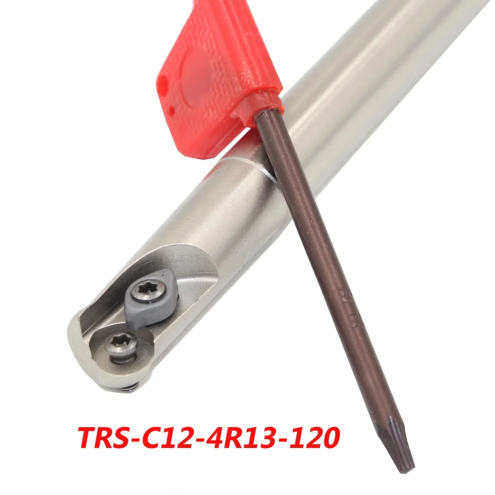 

Free Shipping TRS-C12-4R13-120 Indexable Face Milling Cutter Tools For RDMT0802MO Carbide Inserts Suitable For NC/CNC Machine