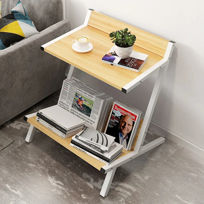 Small Table Coffee Table Ins Bedside Table Simple Modern Creative Corner Sofa Edge Shelf Magazine Holder