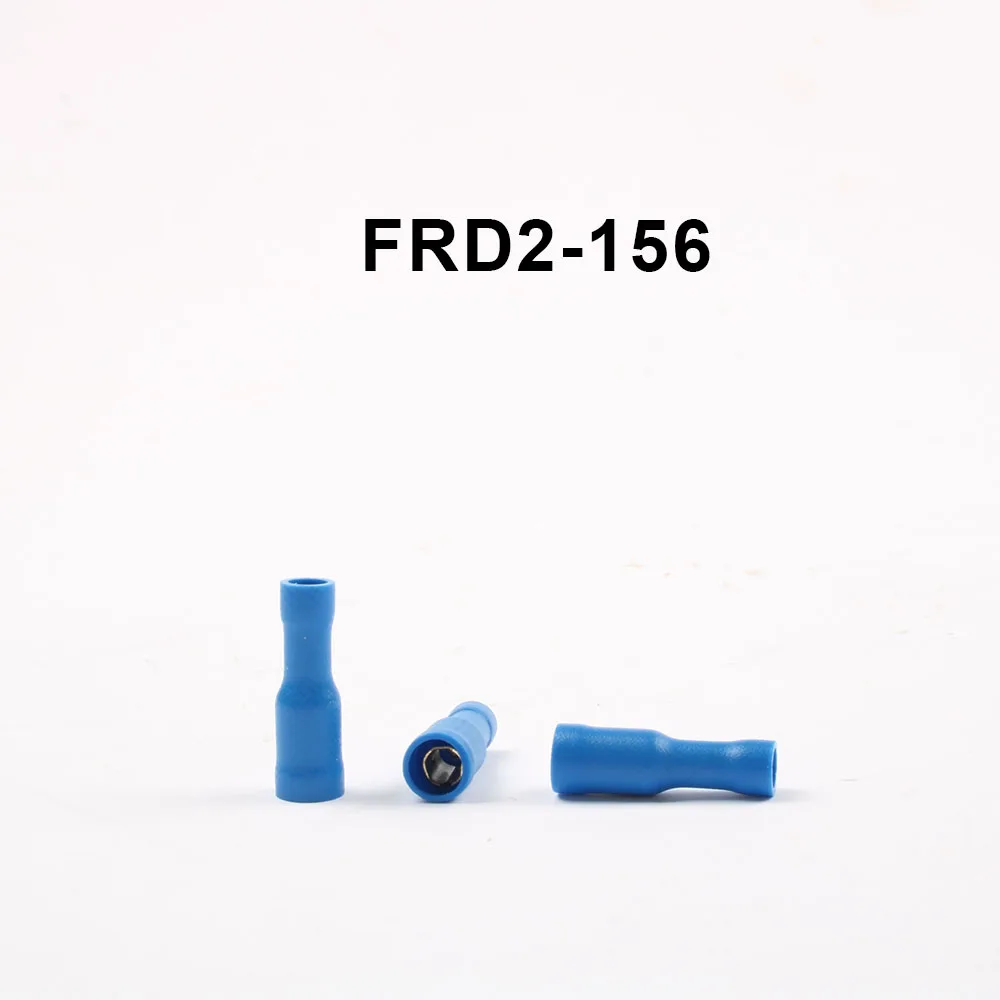 FRD2-156 FRD2.5-156 100 ШТ. Пуля Формы Женского Изолирующего Стыка Провод Разъем