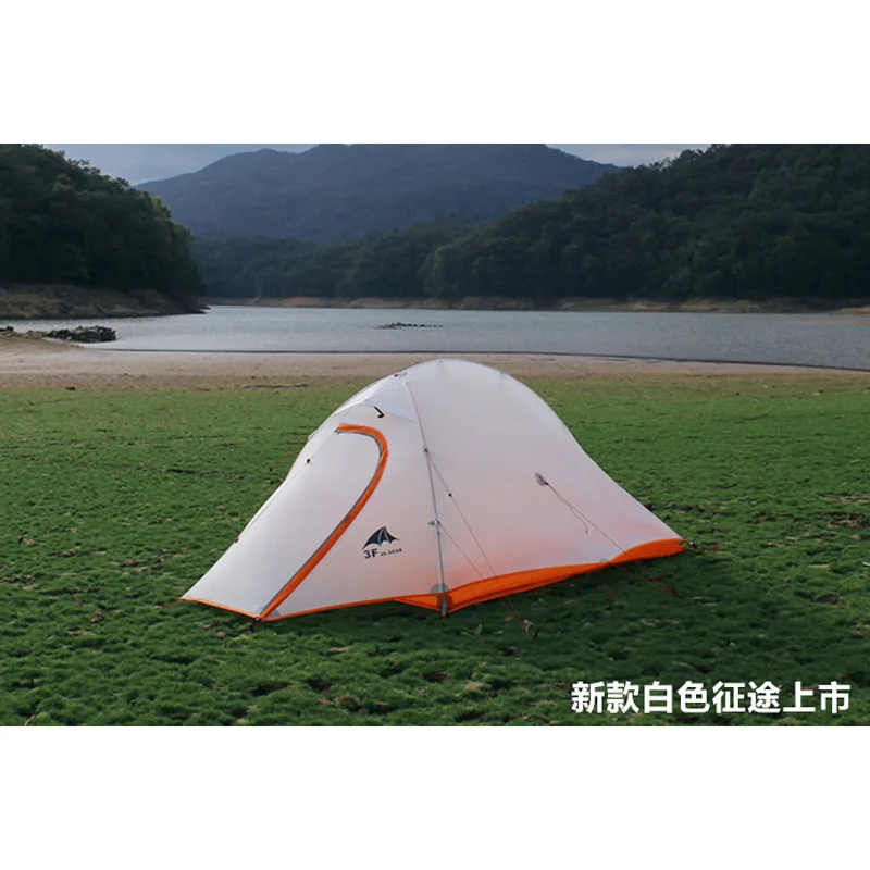 3F UL Gear Zhengtu2 15D кремниевое покрытие для 2 person 3 сезонная/4 сезонная Сверхлегкая