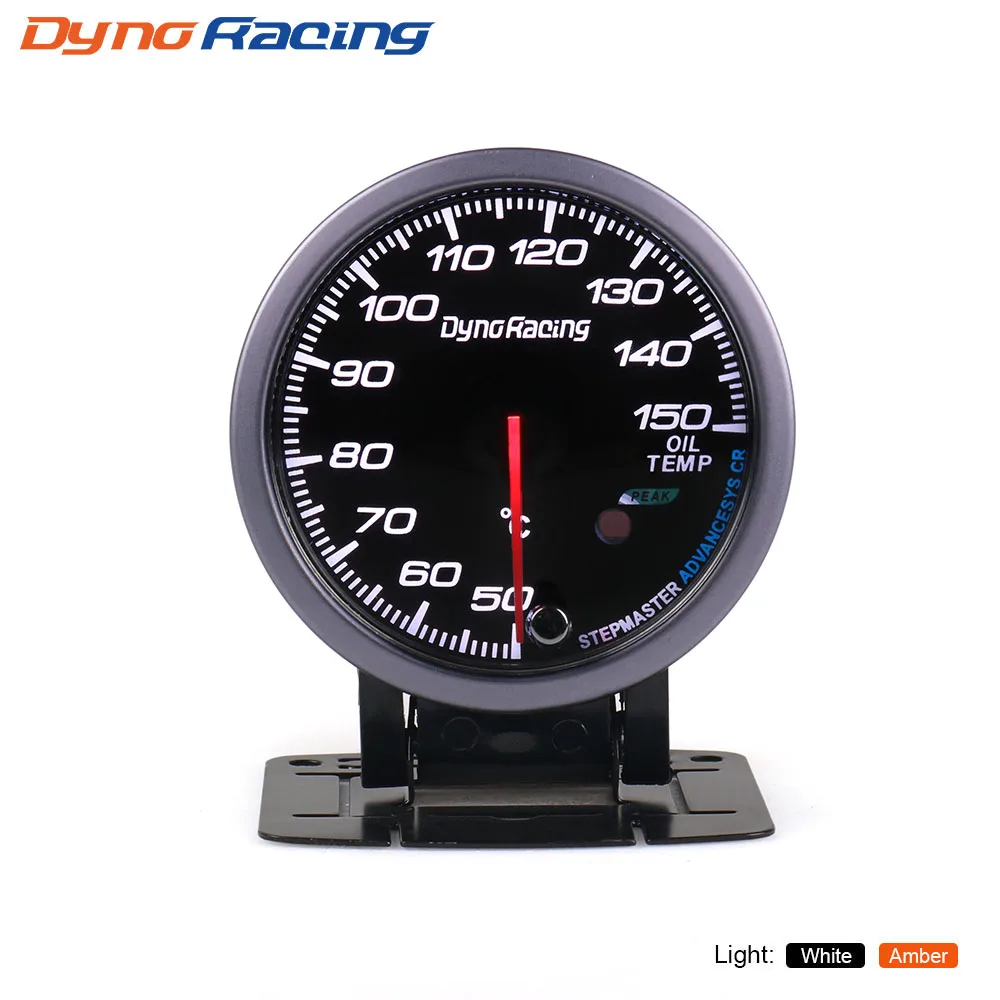 Датчик температуры масла Dynoracing черный 60 мм 50 150 °C|car meter|gauge carcar gauge |