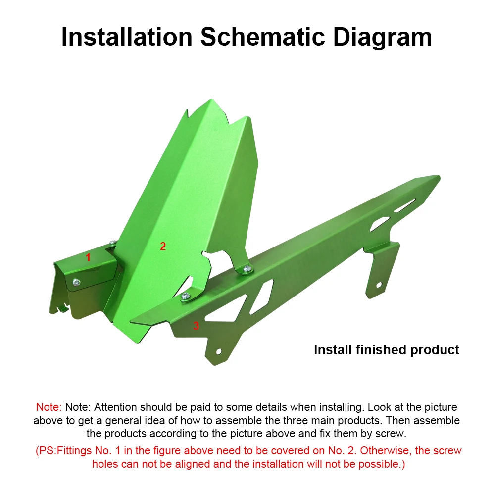 Алюминиевые аксессуары для мотоциклов с ЧПУ ремень на цепь Ремень управления