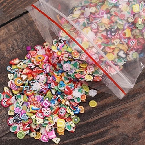 Лидер продаж! 1000 шт. 3D Полимерная глина для ногтей | Красота и здоровье