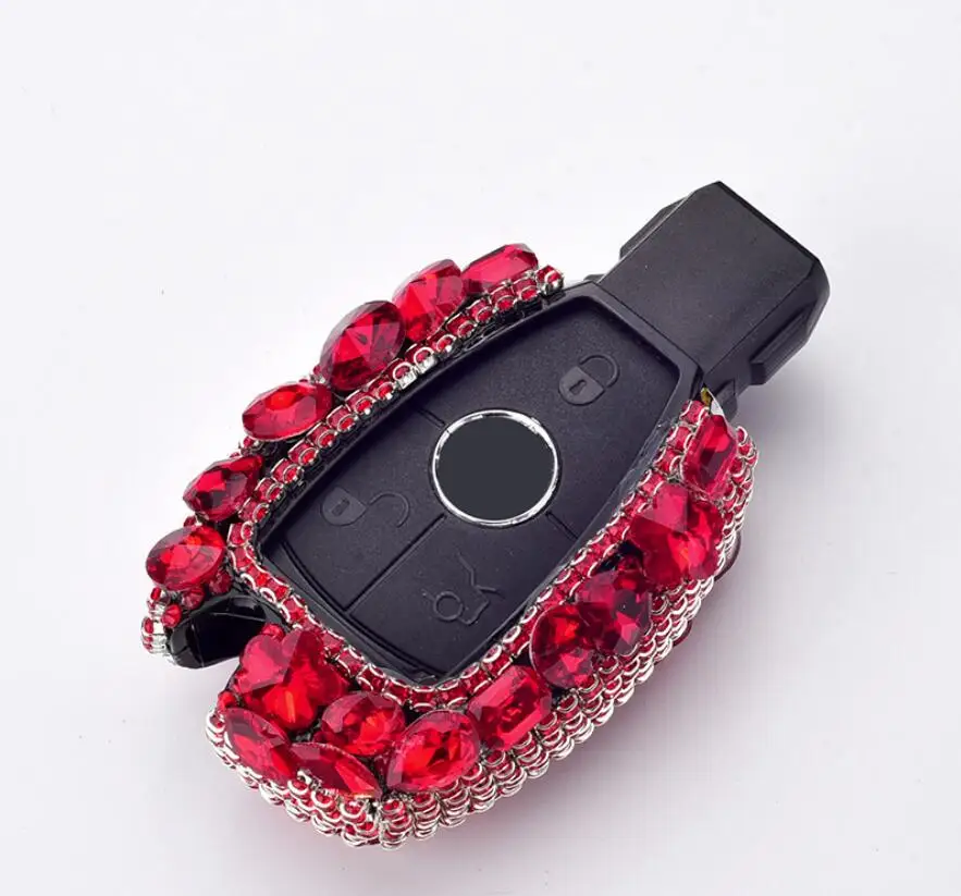 Женский роскошный чехол для ключей с бриллиантами в подарок Карманный держатель