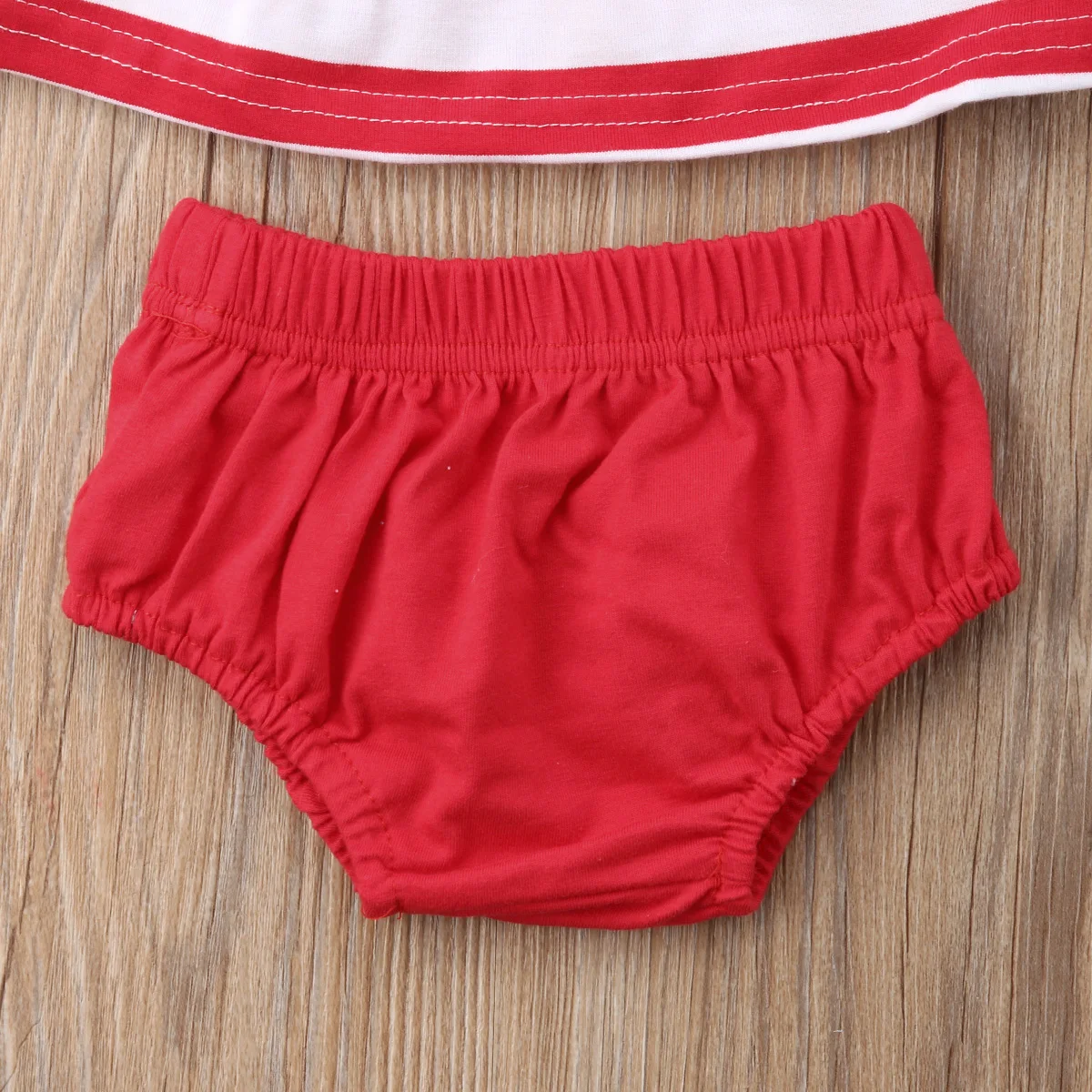 2018 Новый брендовый летний топ для новорожденных и маленьких девочек футболка +