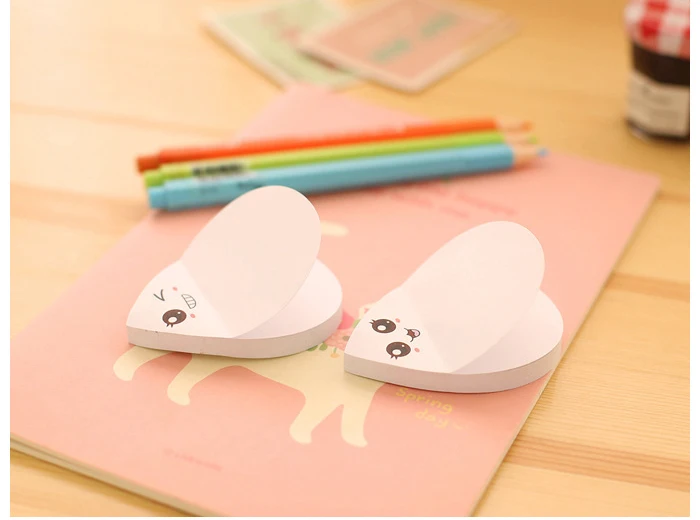 Cute Water Droplets Emotion Convenient Stickers Toy Memo Pad Sticky Notes Planner Notepad Kids | Игрушки и хобби