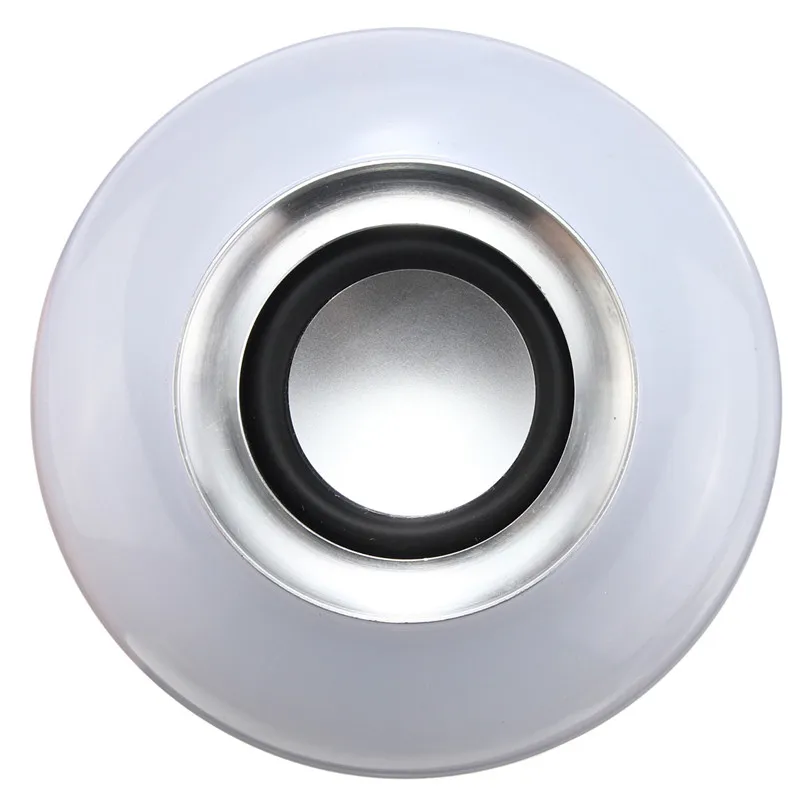 Умная Беспроводная лампа E27 с Bluetooth динамиком диммисветодиодный емая LED