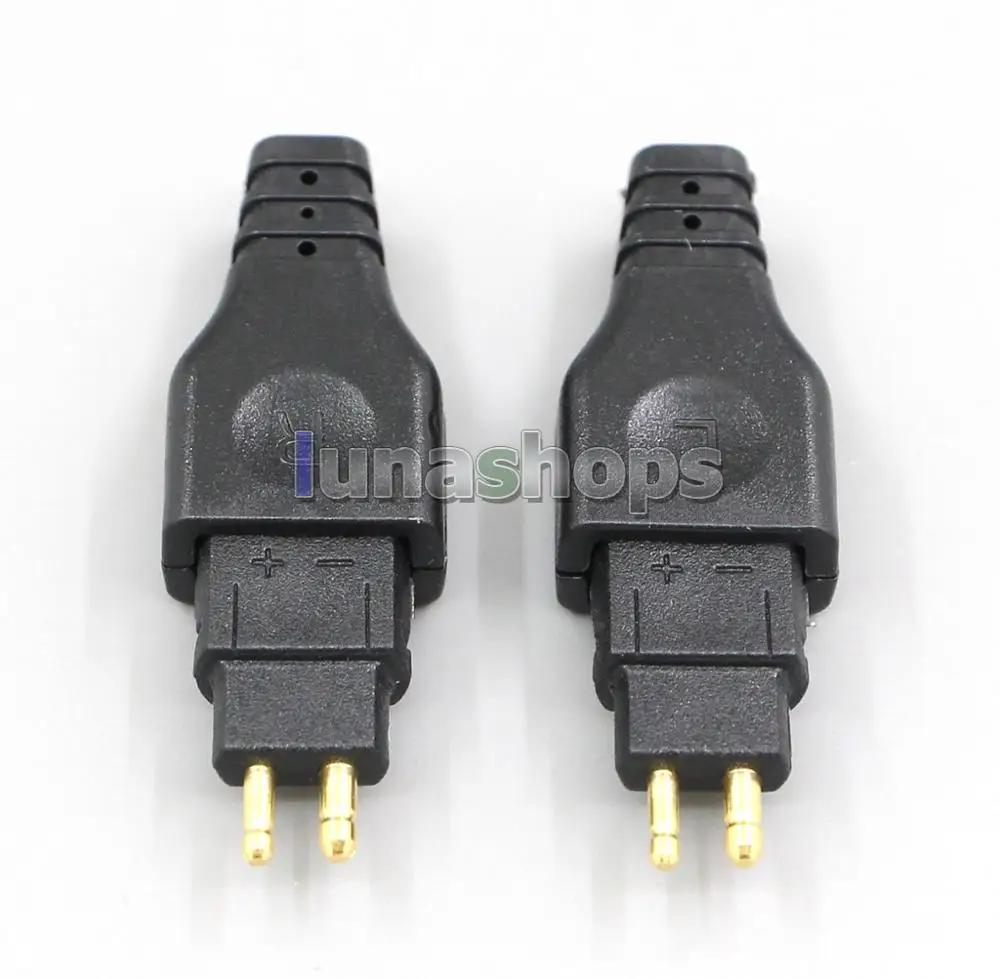 3 пары самодельных штыревых адаптеров для наушников Sennheiser HD580 HD600 HD650 HDxxx HD660S HD58x HD6xx