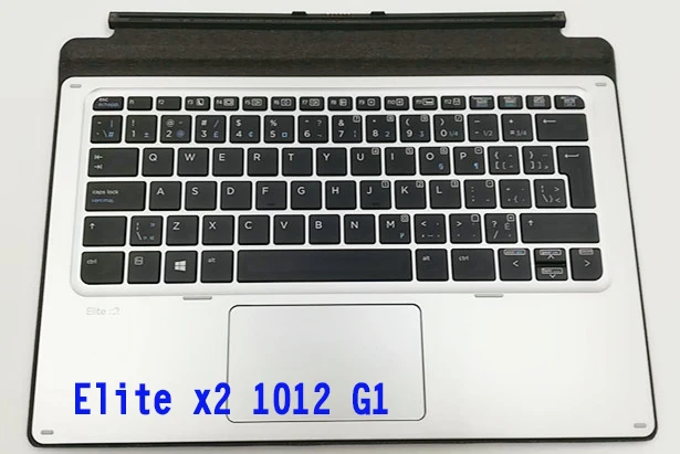 Золото Новости Клавиатура для ноутбука hp Elite x2 1012 G1 1011 G1 Путешествия США/канадский французский/Бразилия/Немецкий Раскладка - Цвет: Золото