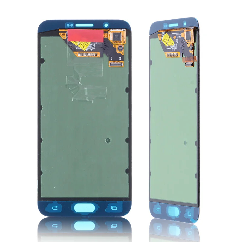 AMOLED Дисплей для SAMSUNG Galaxy A8 A8000 A800 A800F LCD в сборе с тачскрином Оригинал 5.7&quot черный
