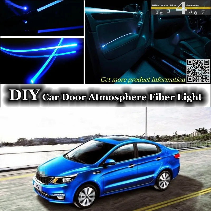 Для KIA K2 RIO Pride Xcite Cinco RX V стилус внутренний окружающий свет тюнинг атмосферу