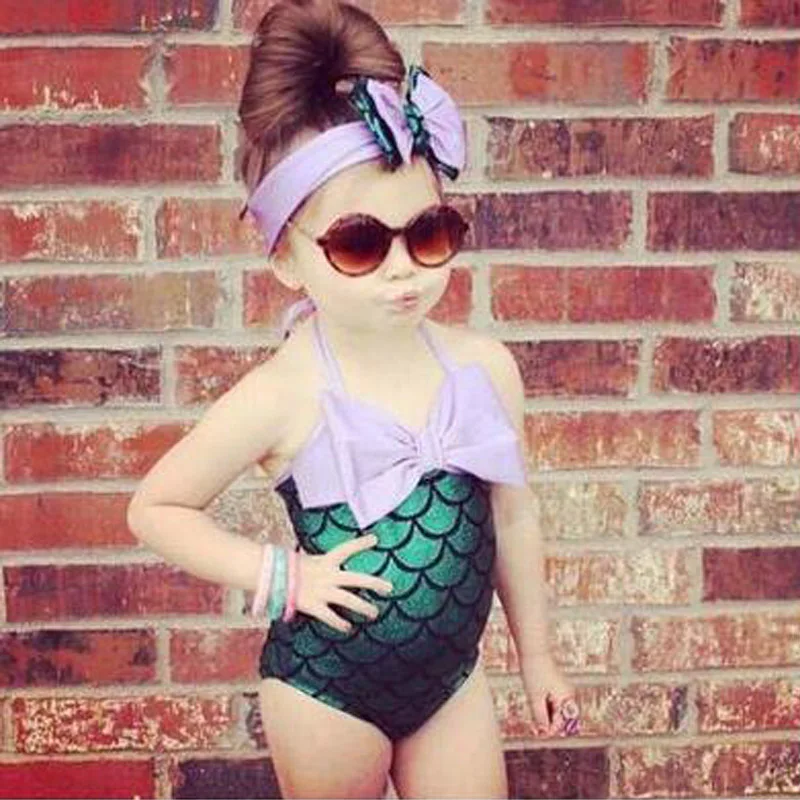 Детский купальник цельные детские купальники для девочек купальный костюм