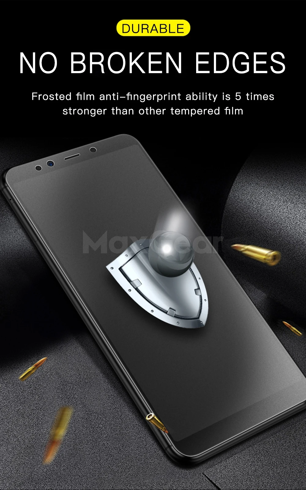 9D изогнутое матовое полное покрытие из закаленного стекла для Redmi Note 5 6 7 K20 Pro Plus Y3 матовая защитная пленка для экрана