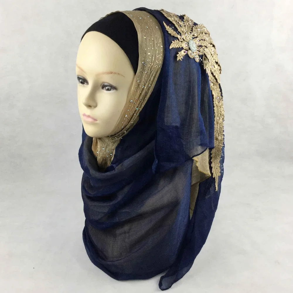 (12 шт./лот) мусульманский Свадебный хиджаб Свадебная шаль шарф можно выбрать