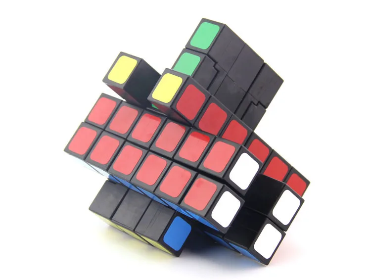 WitEden Cuboid 336 куб черный/прозрачный зеленый скоростной для коллекционеров X'mas gift Brithday Cubexyz|Головоломки| |