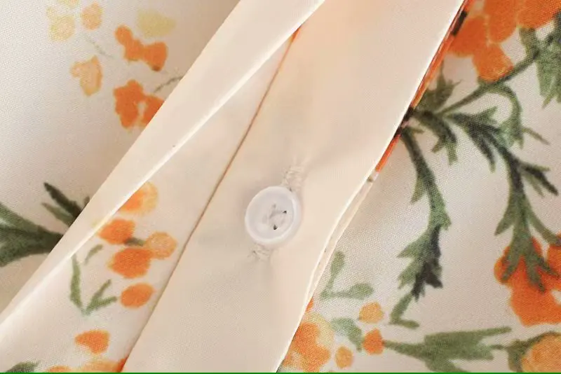 2019 с принтом Свободные длинное платье женское элегантное рукавами фонариками