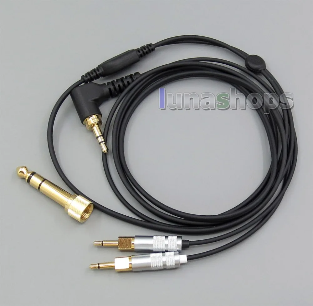 LN005569 Высокое качество 3 5 мм 6 OCC медный кабель для наушников Sennheiser HD700|Аксессуары
