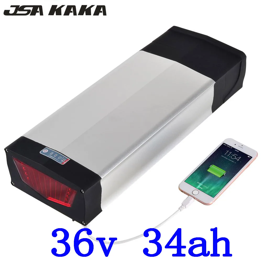 36V 1000W 500W Ebike скутер батарея литиевая 40AH 35AH 30AH 27AH 25AH 20AH Электрический велосипед