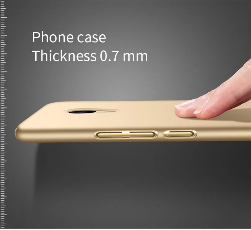 360 полная защита Матовый чехол Корпус для Meizu M5 мини жесткий пластиковый тонкий Note