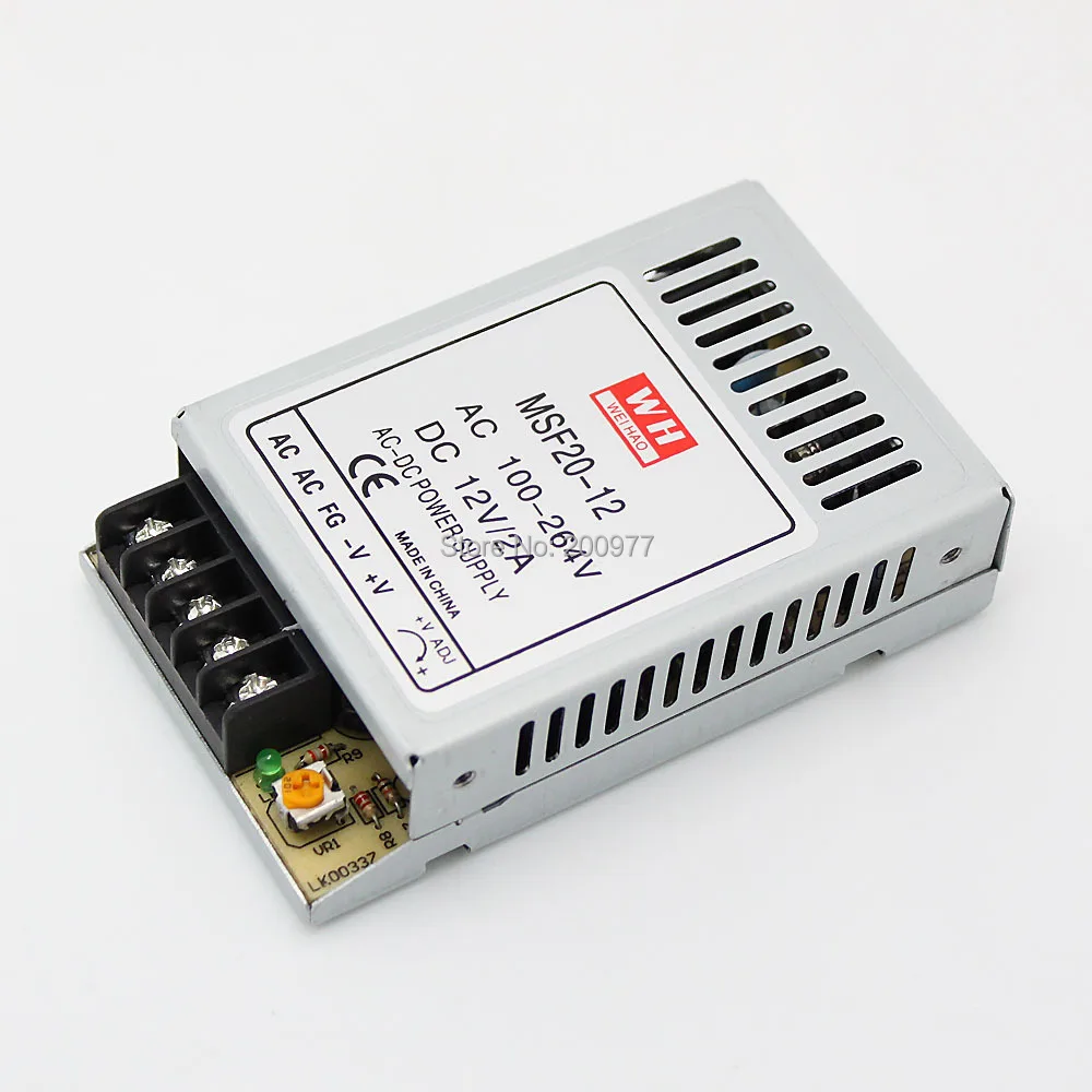 (MSF 20 5) двухлетняя гарантия AC/DC 20W SMPS 4A dc источник питания 5v|supply 5v|5v power supplypower |