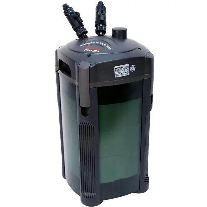 ATMAN CF 600 800 1000 1000 1200 биохимический фильтр для аквариума. CF600 CF800 CF1000 CF1200 рыбы резервуар для воды фильтр для очистки воды