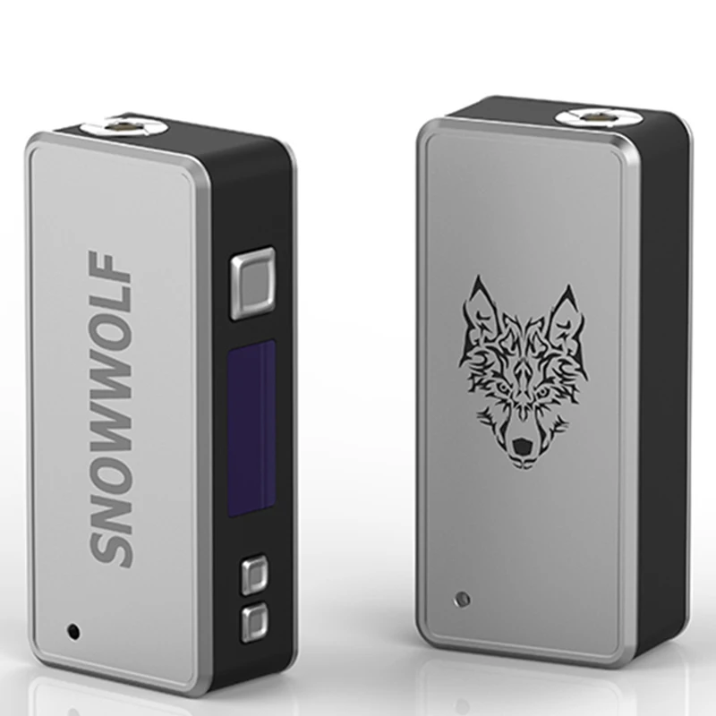 Предзаказ Sigelei Snowwolf 85 Вт мод электронная сигарета Коробка Форма для комплект TC Vape