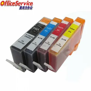 Compatible ink Cartridge For HP178 HP 178, for Photosmart 5512 6520 6521 7510 7515 B109a B109n B110a B209a B210a printer