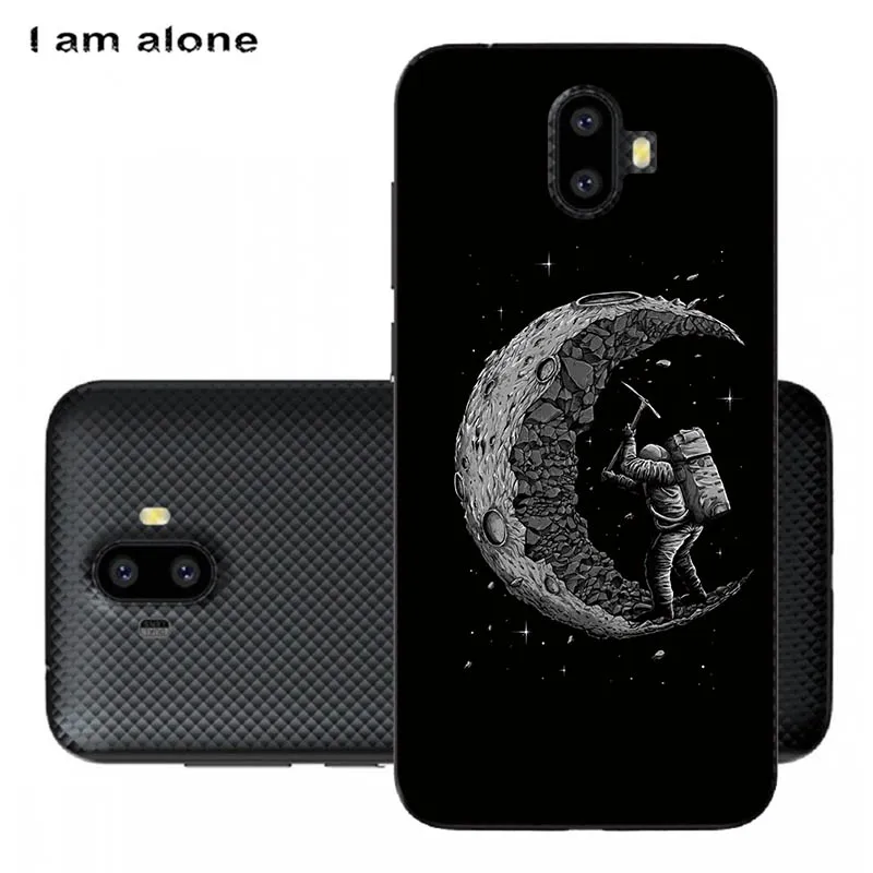 Чехол для телефона I am alone для Ulefone S7, 5,0 дюймов, ТПУ, Модный чехол для мобильного телефона Ulefone S7, милые Мультяшные сумки