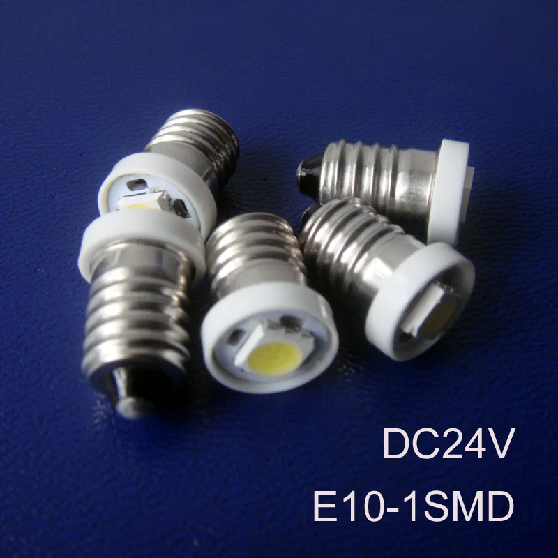 

High quality 5050 24V E10 led Indicator Light,Truck DC24V E10 led bulb E10 led Pilot lamp,Signal light free shipping 1000pcs/lot