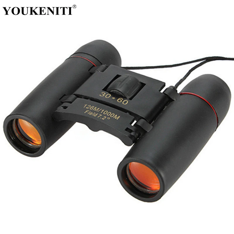 Бинокль Профессиональный телескоп BAK4 30x60 высокой мощности Spyglass для охоты окуляр