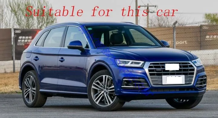 Для Audi Q5 FY 2018 2019 украшения аксессуаров ABS хромированный матовый головной