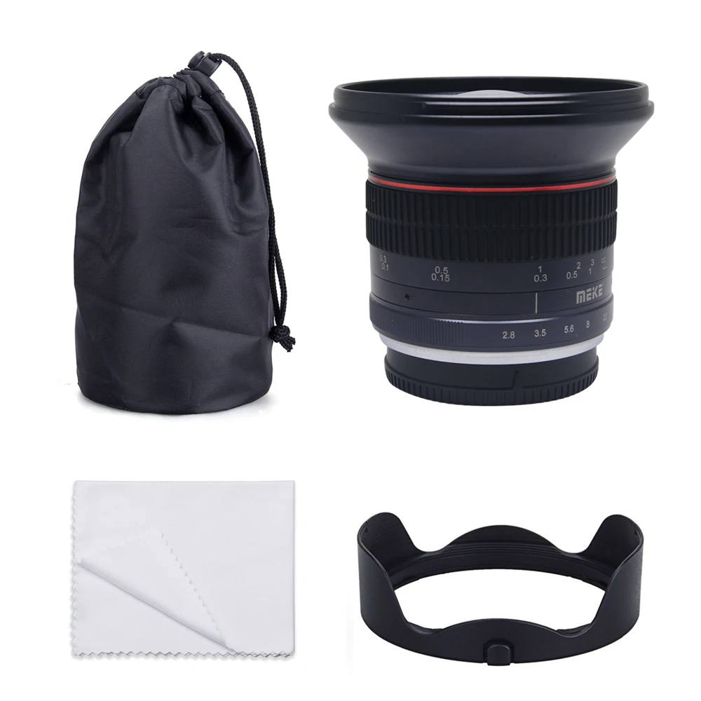 Meike ручной широкоугольный объектив 12 мм F2.8 для камеры Nikon 1 J1 J2 J3 J5 V1 V2 V3 S1 S2 AW1|lens for