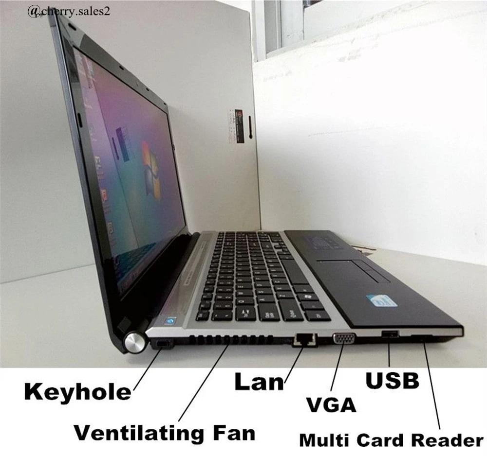Ноутбук с процессором i7 или Pentium 8 ГБ + 1 ТБ 15 6 дюйма Windows 7/8 ноутбук DVD ROM для школы