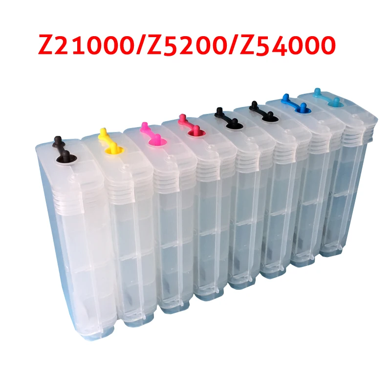 8 шт./лот дешевый чернильный катридж пустой многоразовый картридж для принтера HP