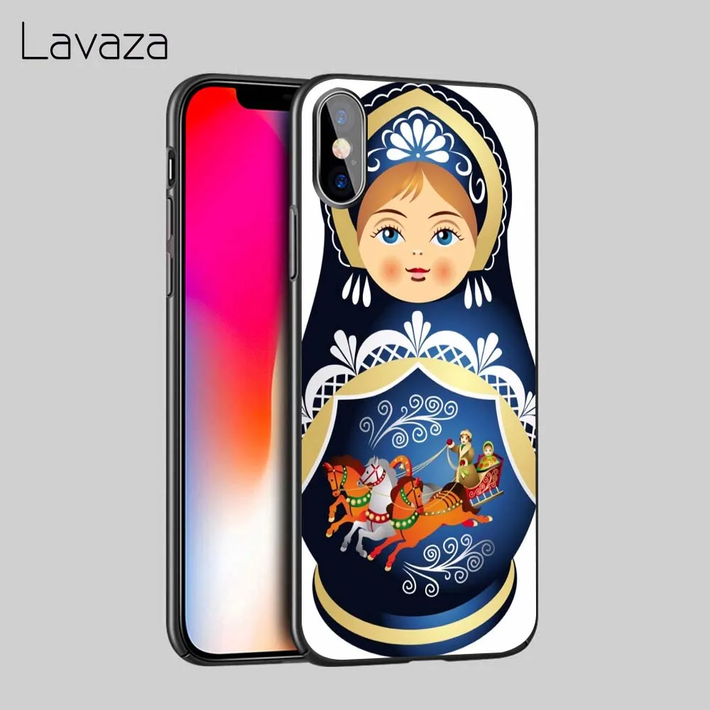 Милые русские куклы Lavaza мягкий силиконовый чехол для Apple iPhone 6 6S 7 8 Plus 5 5S SE X XS 11 Pro MAX