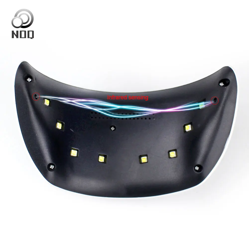 Noq LED Sun6 SE Ультрафиолетовая лампа для всех ногтей Max16W маникюра Usb Сушилка Гель лак