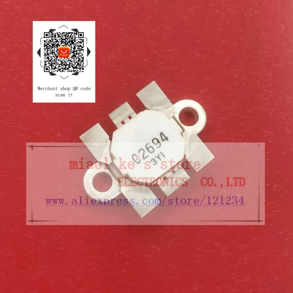 2SC2694 C2694 [12 5 V 35V 20A 70W 175MHz T 40] (транзистор RF POWER)|transistor|transistor powerpower rf transistor |