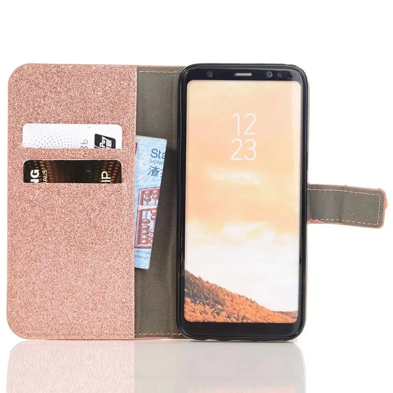 CHAOLIDA чехол для телефона Galaxy S8 Plus женский роскошный Samsung S6 S7 Edge чехол-кошелек