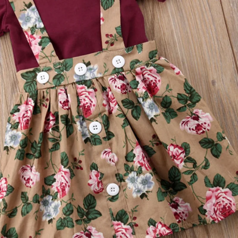 3 шт. Детский комбинезон с коротким рукавом и бантом на поясе|Комплекты одежды| |