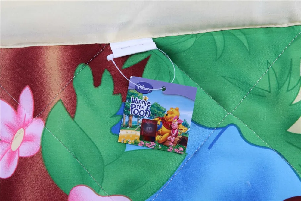 Стеганое одеяло с рисунком Винни Пуха односпальный Королевский покрывало