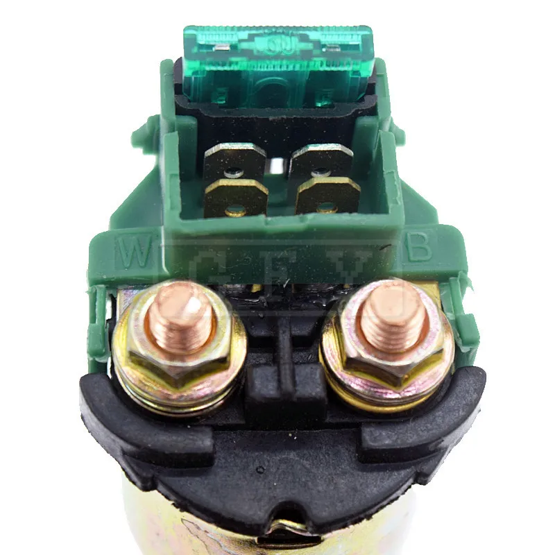 Для Kawasaki ATV KSF400 KFX400 KSV700 KFX700 KVF300 KVF360 прерий 4x4 12 В стартер соленоидный выключатель с