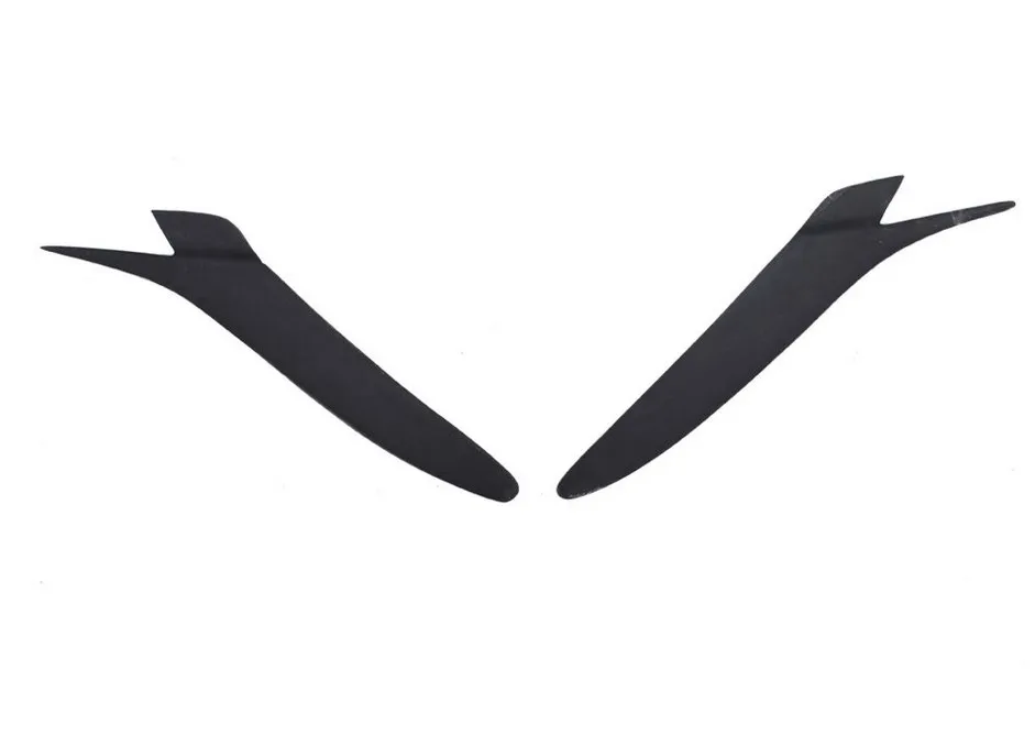 Прохладный и яркий углеродного волокна брови веки для 2007 - 2014 м2 демио 5DR хэтчбек |