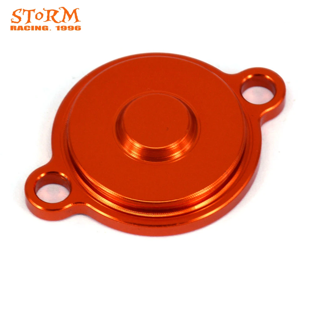 ЧПУ Заготовка масляной пробки двигателя крышка фильтра крышки для KTM SXF SX F XCF XC EXCF