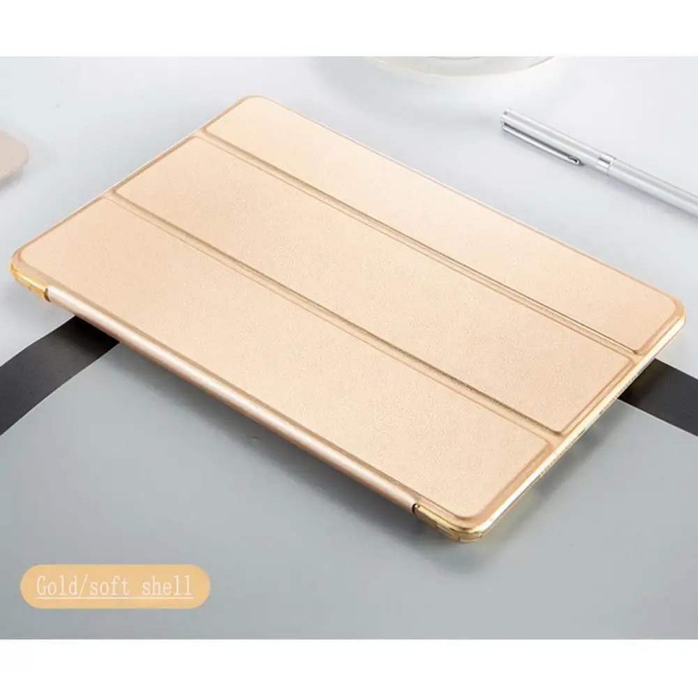 Gold FW 89 ТПУ Тонкий чехол для Apple, ipad 9,7 дюймов /: A1822'A1823'A1893'1954, YCJOYZW-PU кожаный смарт-чехол для сна - Цвет: Gold FW 89